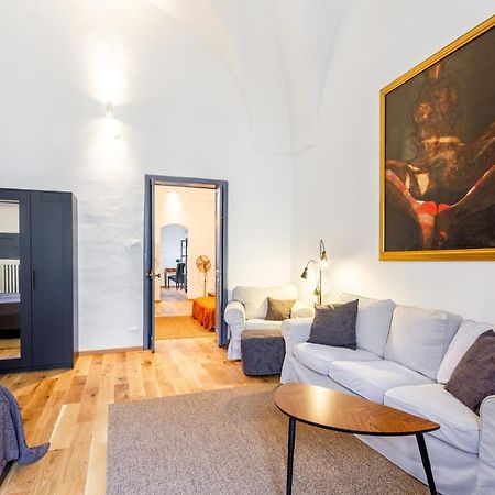Ferienwohnung Lecce Center Charming Flat With Terrace Exterior foto