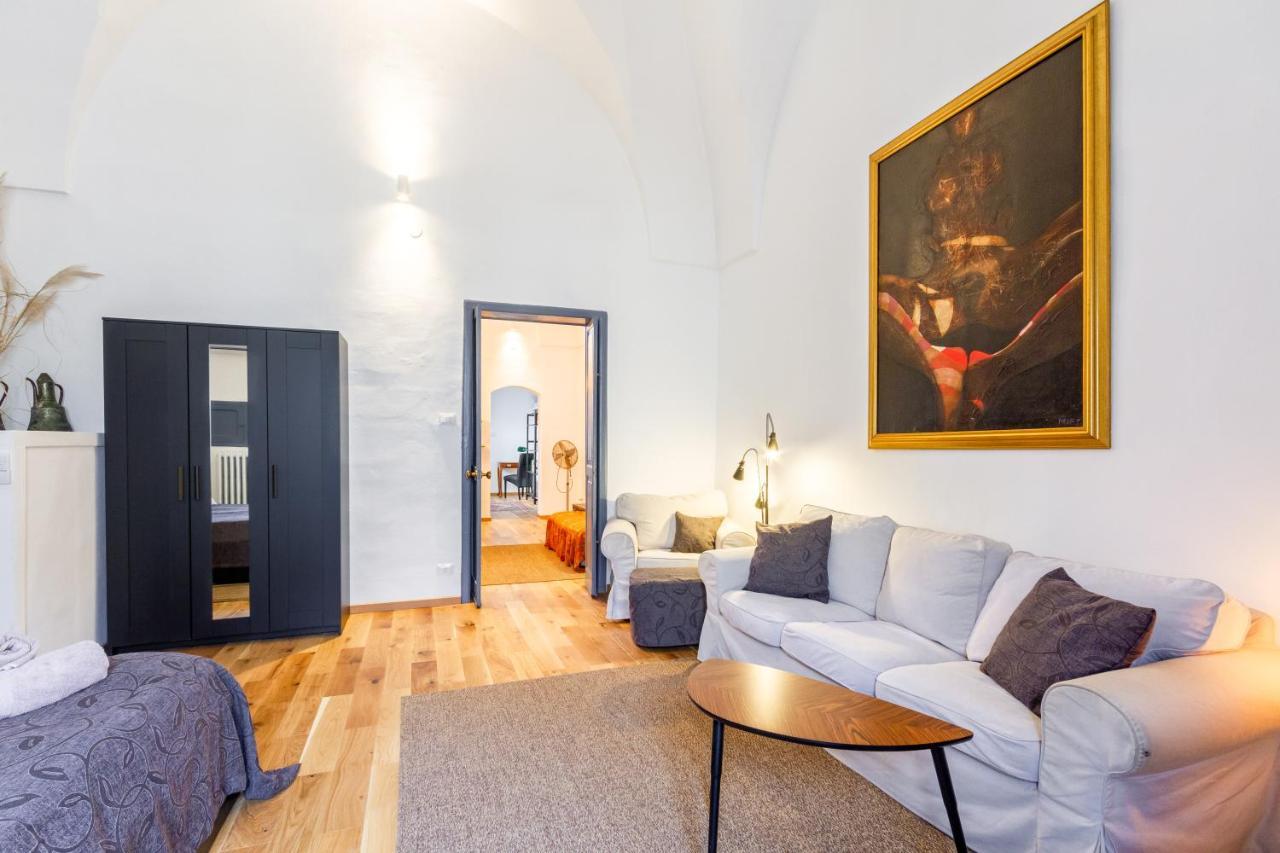 Ferienwohnung Lecce Center Charming Flat With Terrace Exterior foto