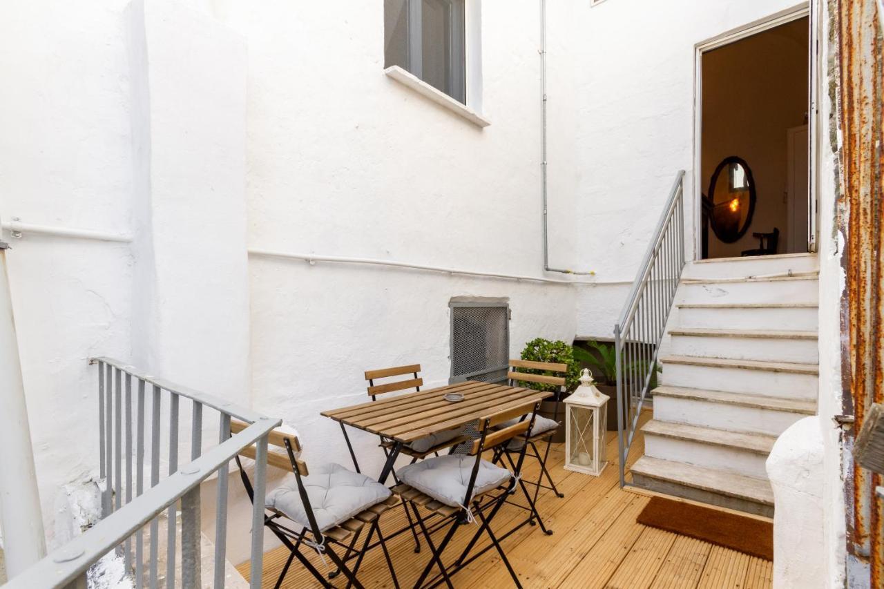 Ferienwohnung Lecce Center Charming Flat With Terrace Exterior foto