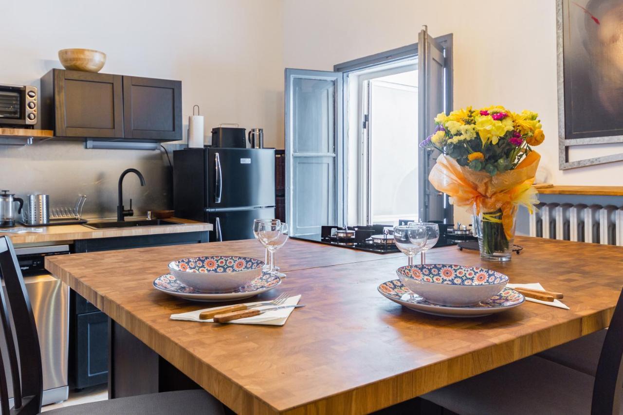 Ferienwohnung Lecce Center Charming Flat With Terrace Exterior foto