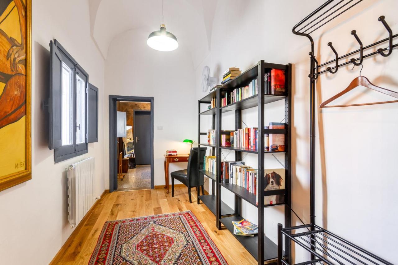 Ferienwohnung Lecce Center Charming Flat With Terrace Exterior foto