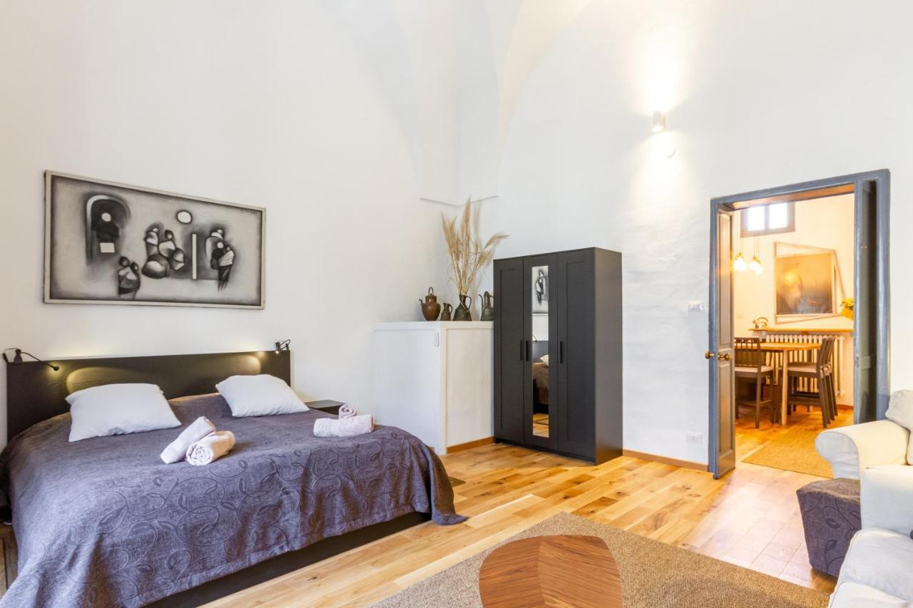 Ferienwohnung Lecce Center Charming Flat With Terrace Exterior foto