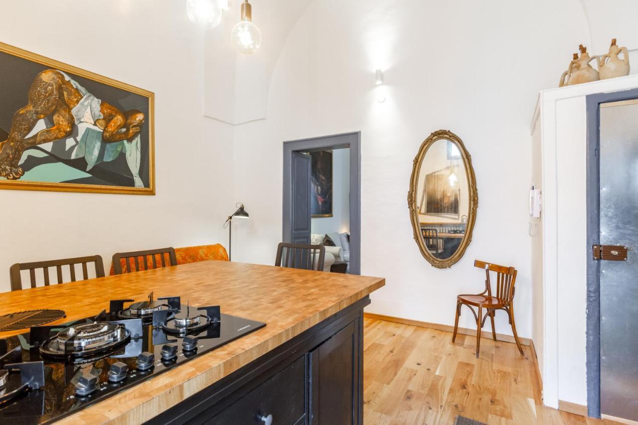 Ferienwohnung Lecce Center Charming Flat With Terrace Exterior foto