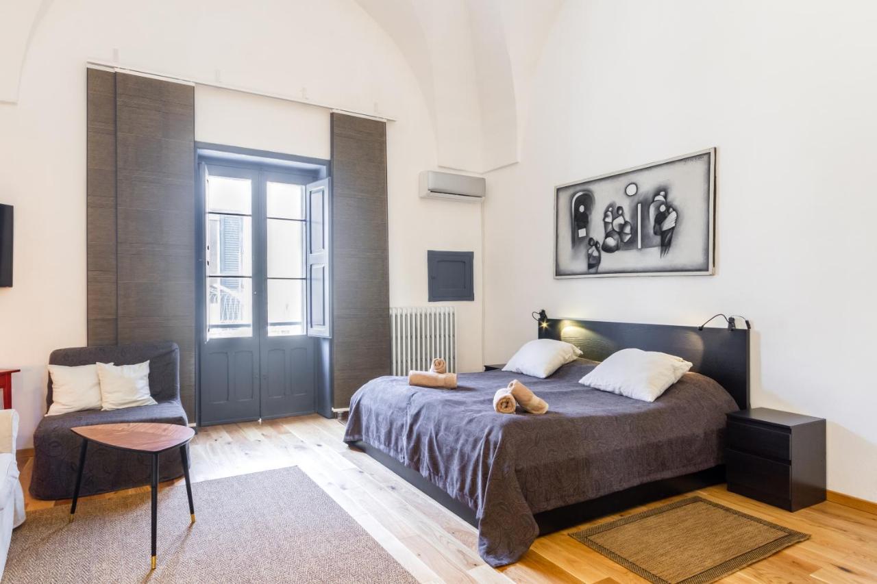 Ferienwohnung Lecce Center Charming Flat With Terrace Exterior foto
