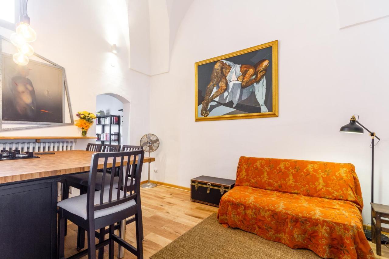 Ferienwohnung Lecce Center Charming Flat With Terrace Exterior foto