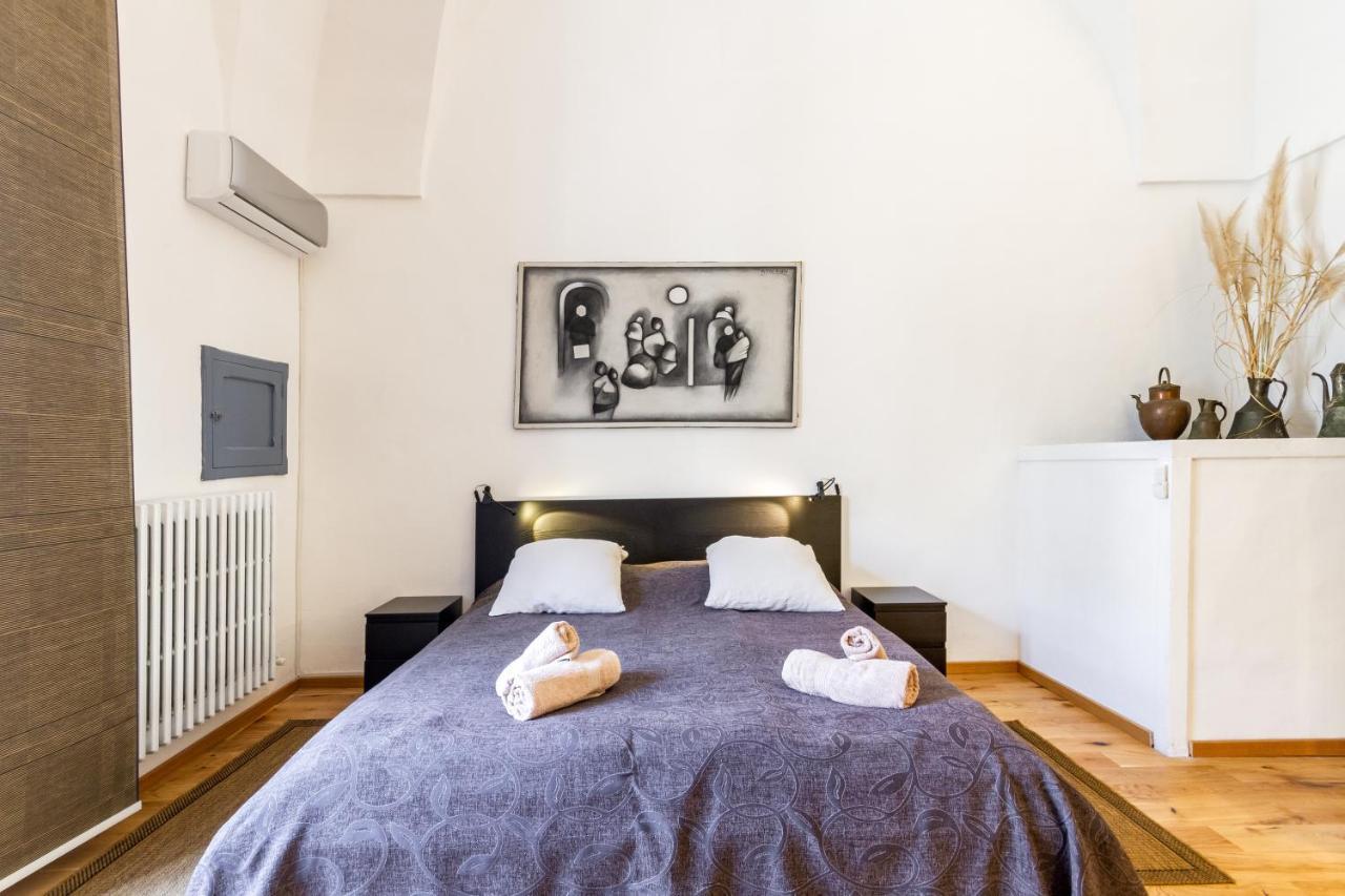 Ferienwohnung Lecce Center Charming Flat With Terrace Exterior foto
