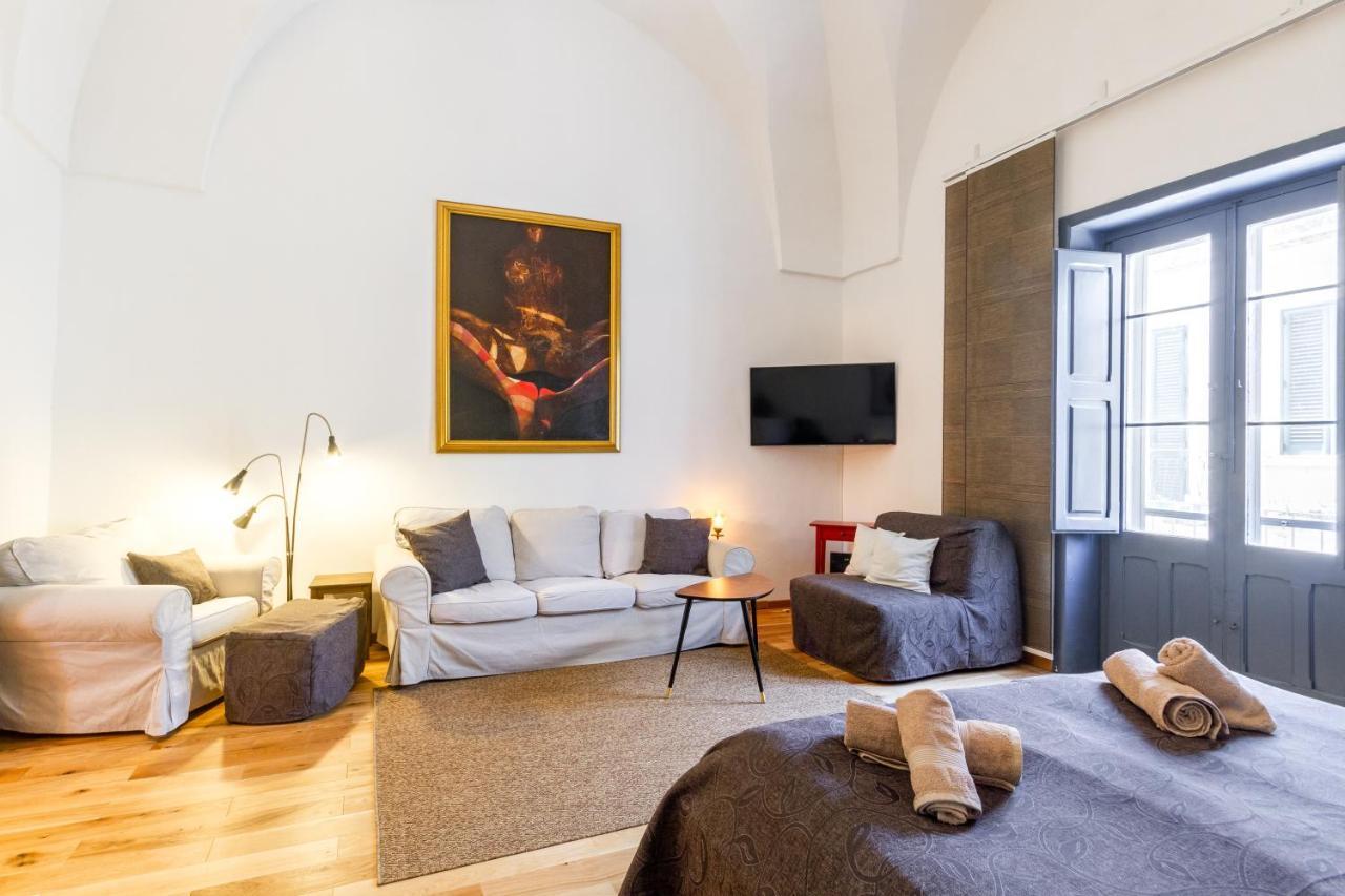 Ferienwohnung Lecce Center Charming Flat With Terrace Exterior foto